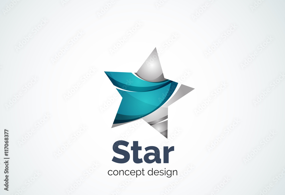 Star logo template, rating or best choice concept Star logo template, rating or best choice concept