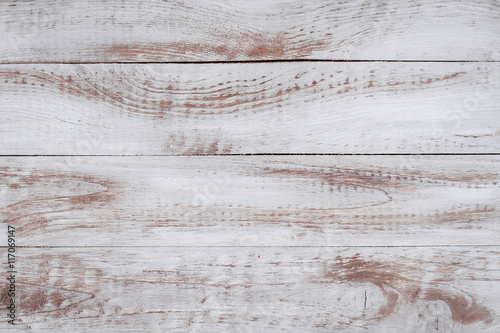 Texture of white wood use as natural background