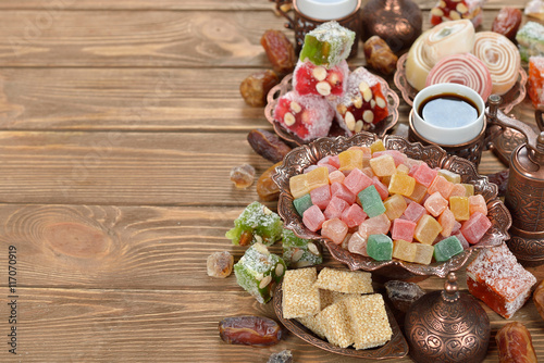 Obraz na płótnie Turkish Delight