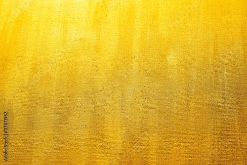 Golden angemalte Leinwand als Hintergrund, Streifentextur photo