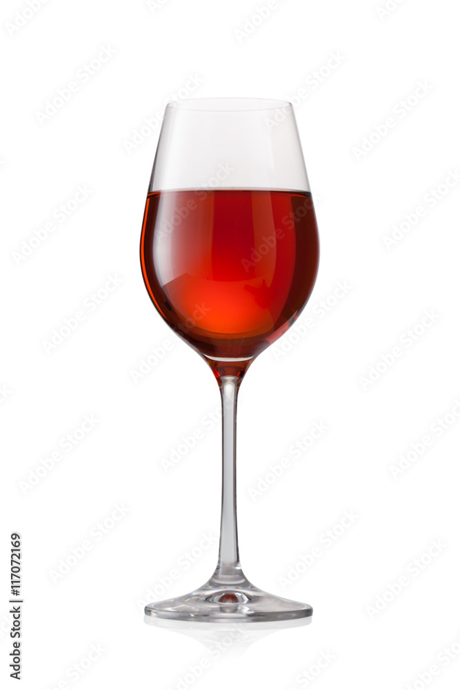 Glass of red wine Glass of red wine