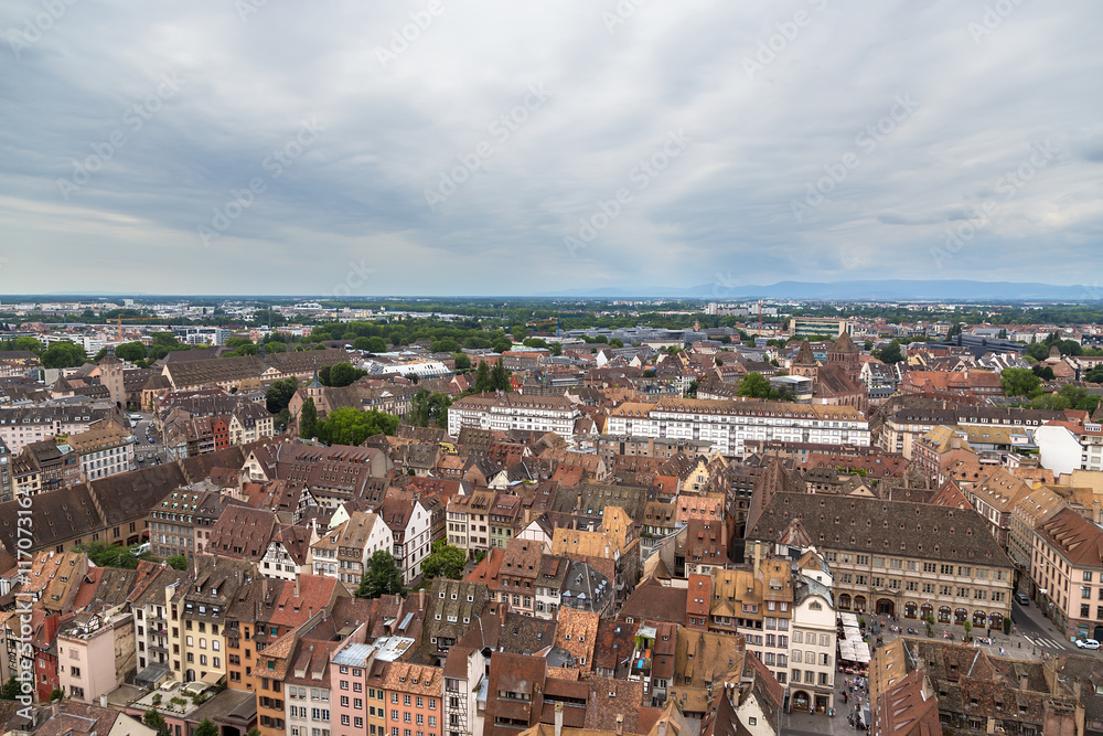 Strasbourg, France. View Grande Ile