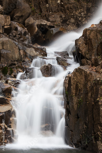 waterfall in nature on Namtok Phlio national park, Chanthaburi