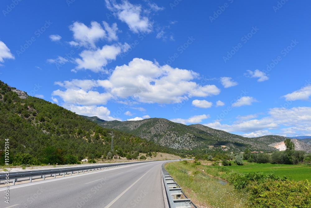 Kastamonu - Corum Landstrasse