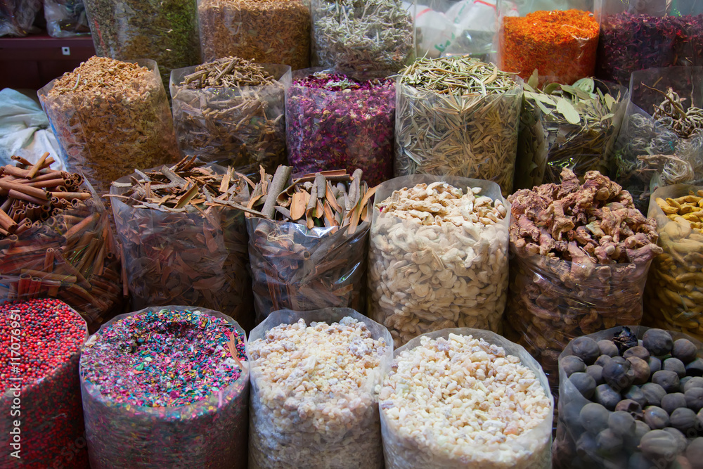 Spice souk in Dubai Spice souk in Dubai