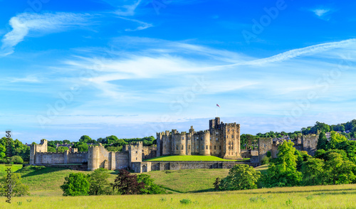 Alnwick Castle, England