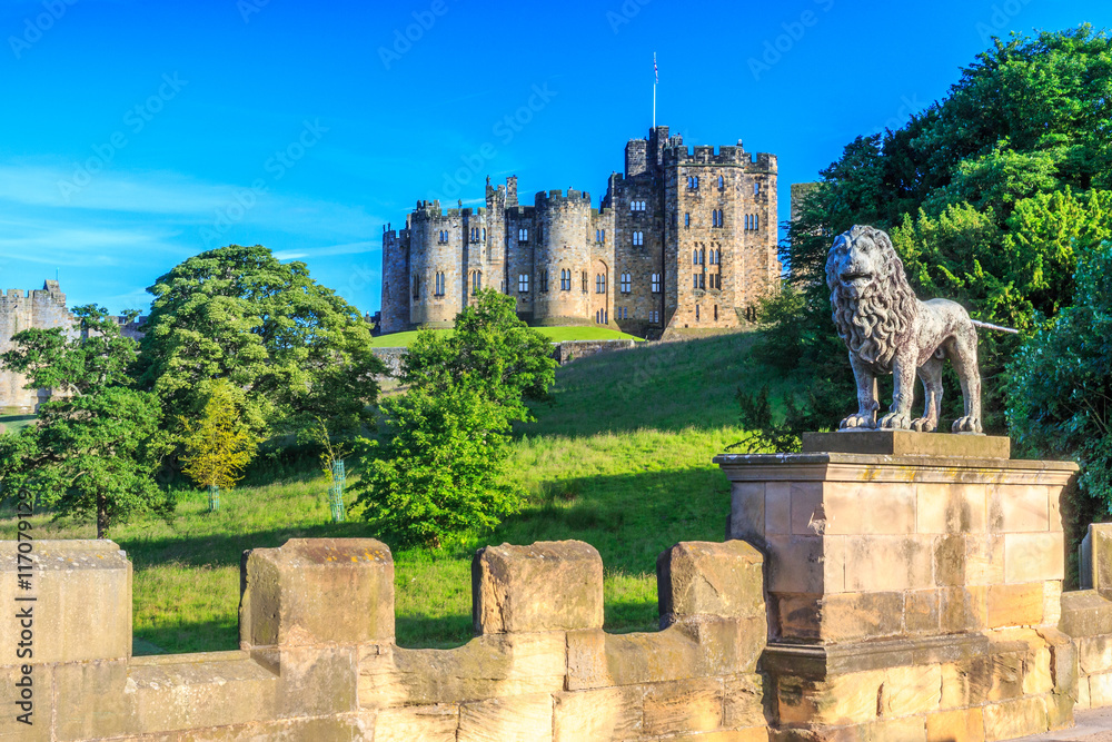 Fototapeta premium Alnwick Castle, England