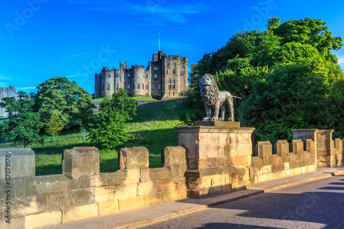 Alnwick Castle, England