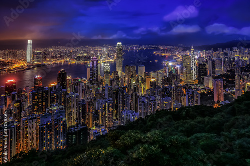 Photography Victoria Peak, Hong Kong