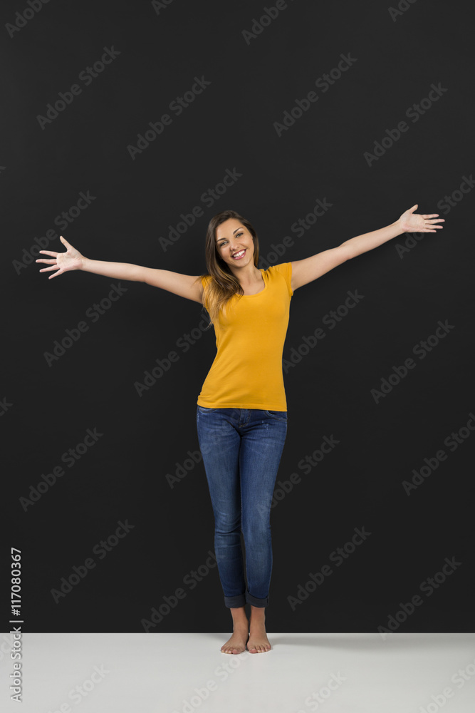 Happy woman Happy woman