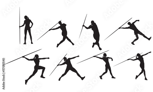Javelin Silhouettes