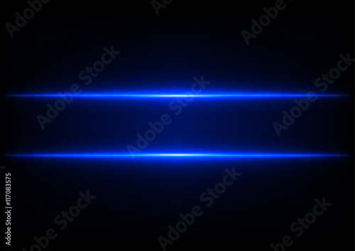 Abstract technology blue background concept. illustration vector