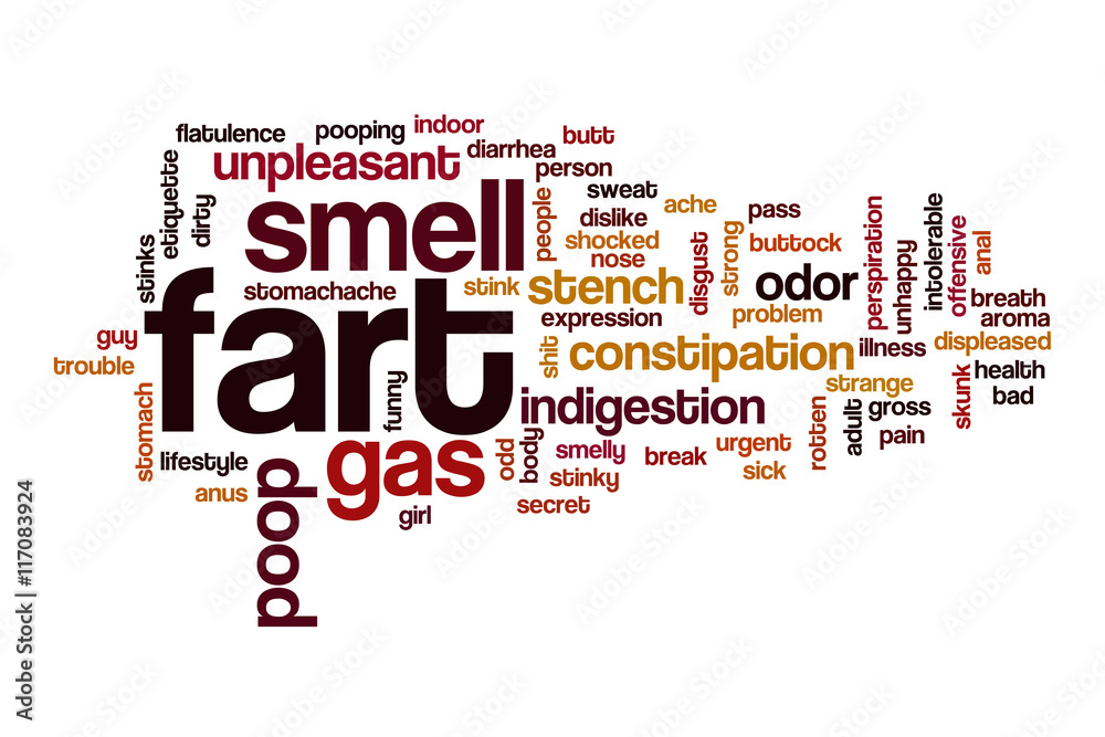 Ilustração do Stock Fart word cloud concept Adobe Stock