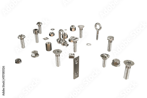 screw and bolts