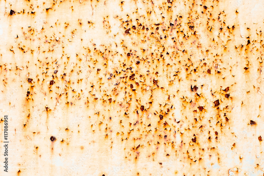 Rusted Metal Texture Background. Rusted Metal Texture Background.
