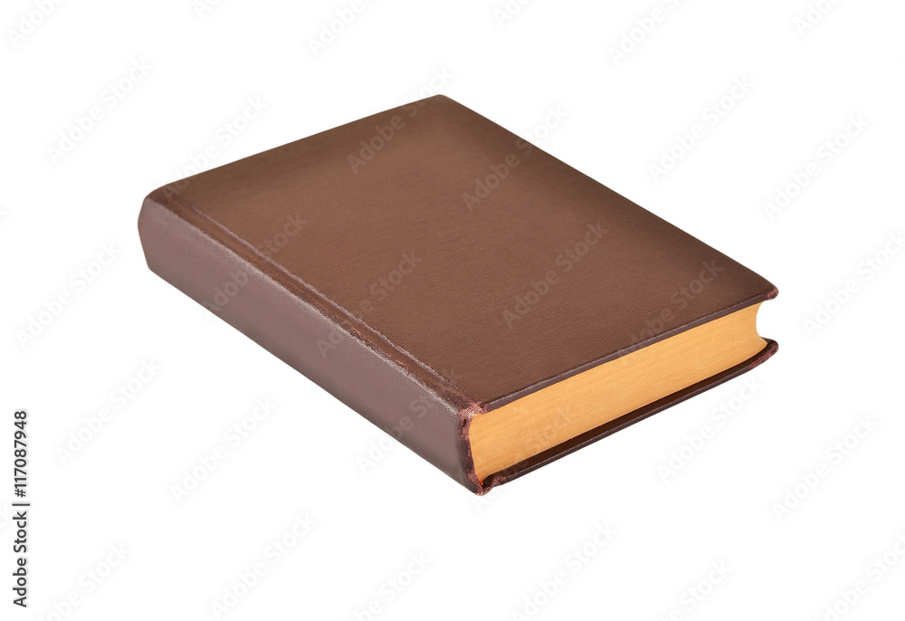 Old hardcover book Old hardcover book