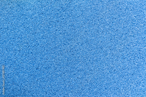 The blue sponge texture background