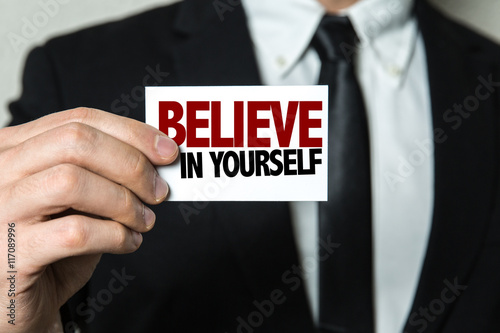 Believe in Yourself