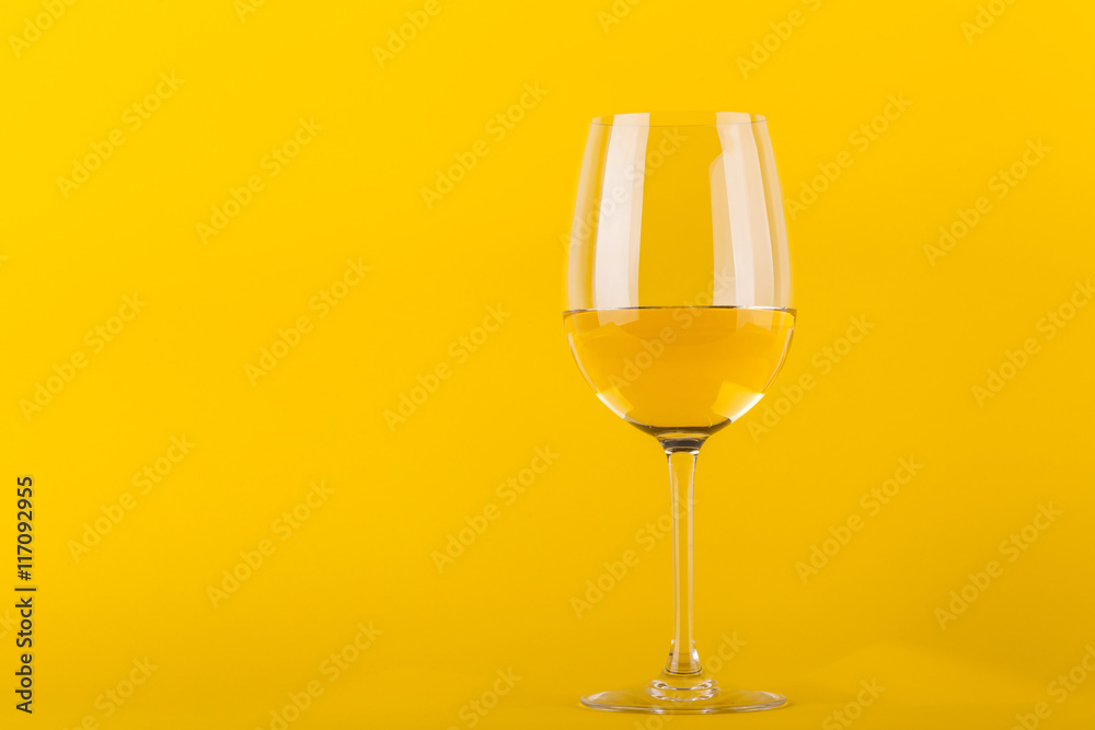 White wine glass White wine glass