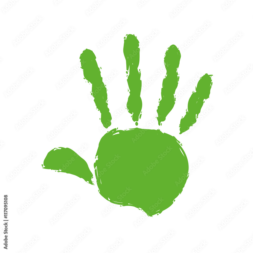 Human hand concept represented by gesture with fingers icon. Isolated and flat illustration Human hand concept represented by gesture with fingers icon. Isolated and flat illustration