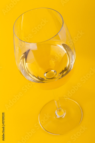 White wine glass