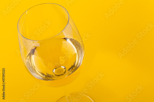 White wine glass