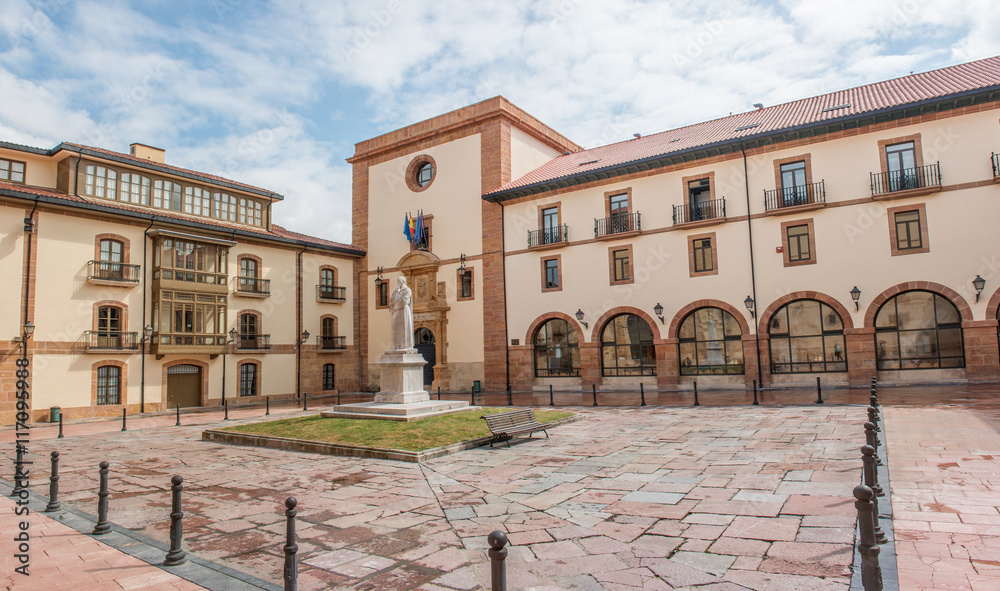 Facultad de Psicología Universidad de Oviedo Spanien Nordspanien Asturien (Asturias)