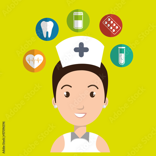 nurse medical uniform woman