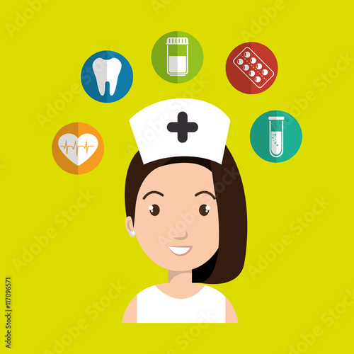 nurse medical uniform woman