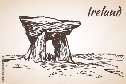 Poulnabrone Portal Tomb