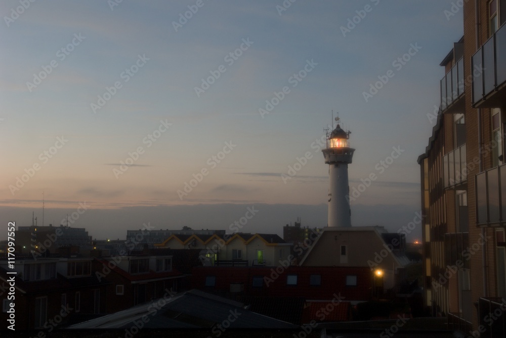 Leuchtturm Egmond aan zee