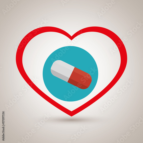 symbol medicine pills icon