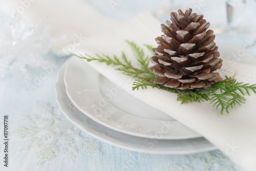 Beautiful Christmas table