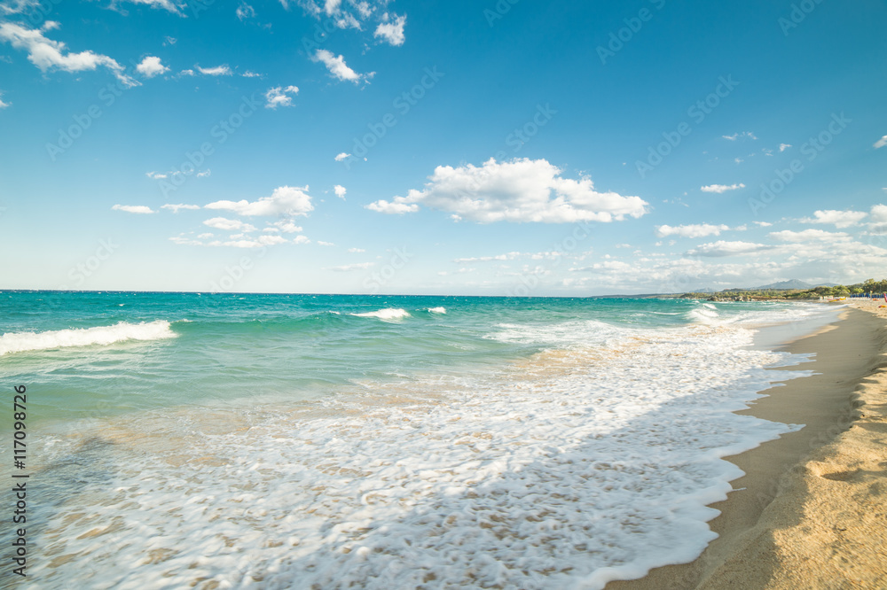 Fototapeta premium spiagge di Sardegna