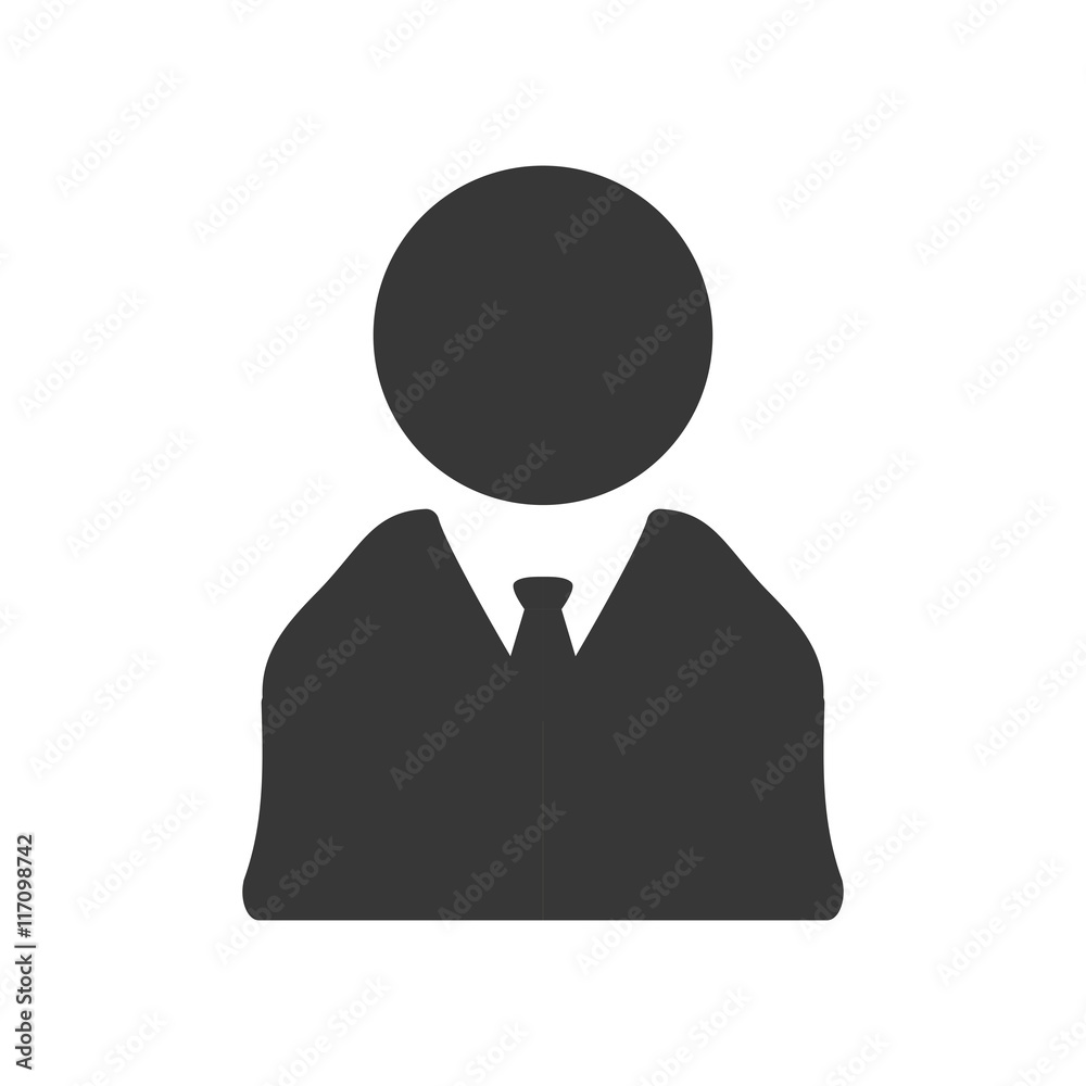 Person and user concept represented by pictogram male icon. Isolated and flat illustration Person and user concept represented by pictogram male icon. Isolated and flat illustration
