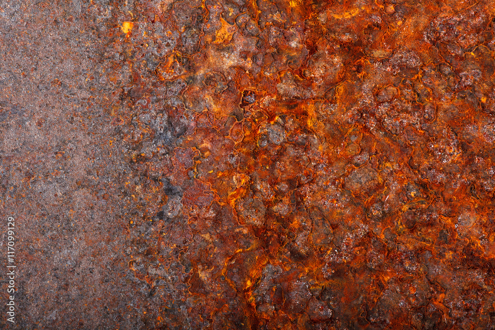 old rusty metal. macro background old rusty metal. macro background