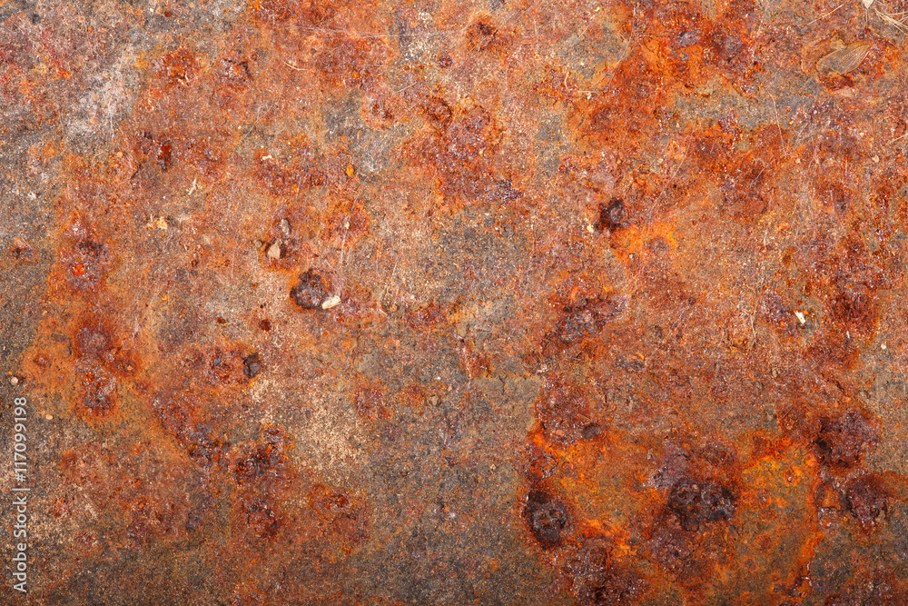 rusty sheet metal. macro background rusty sheet metal. macro background