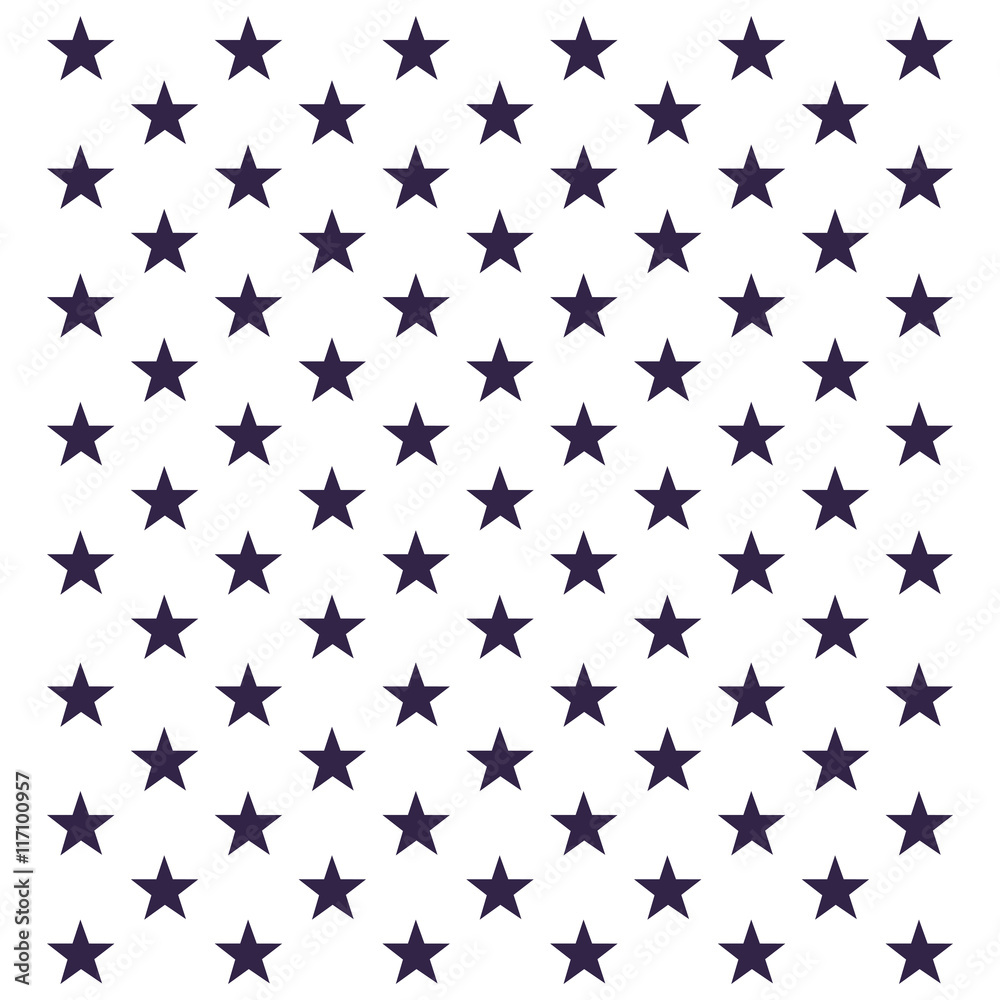 stars pattern set icons