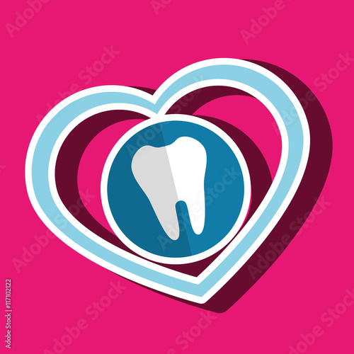 symbol medicine odontology icon