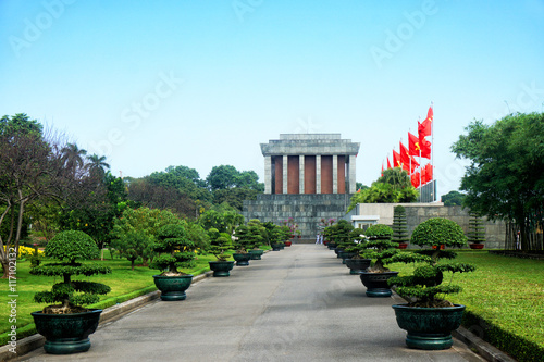 Valokuvatapetti Ho Chi Min mausoleum