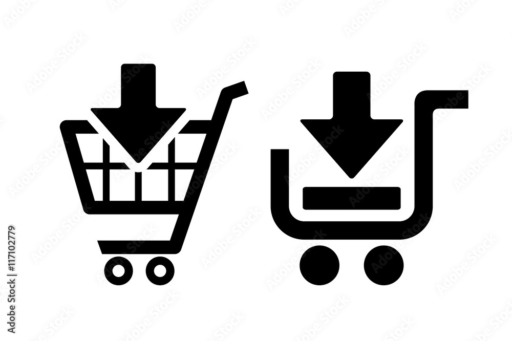 Add to shopping cart icons Add to shopping cart icons