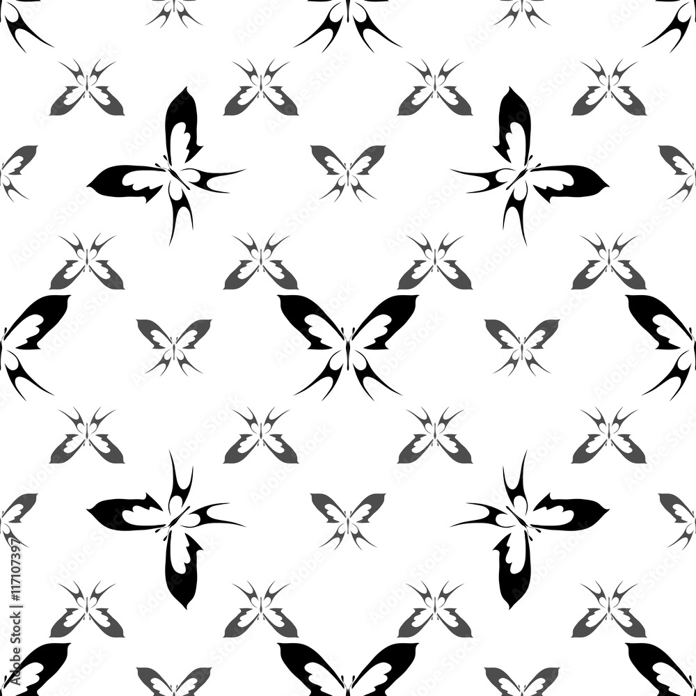 Butterfly seamless pattern 2 Butterfly seamless pattern 2