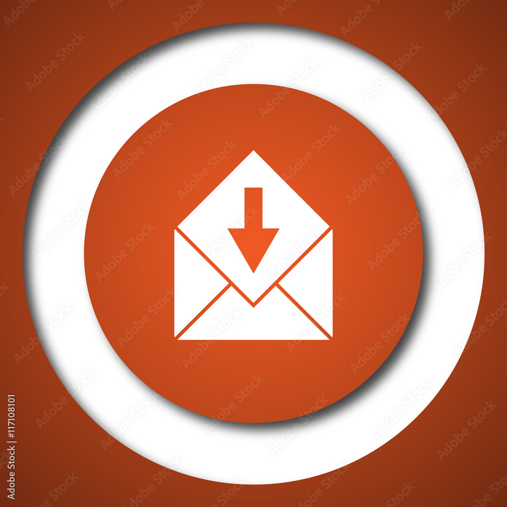 Receive e-mail icon Receive e-mail icon