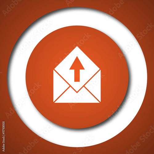 Free Download Send e-mail icon - GFXLoad