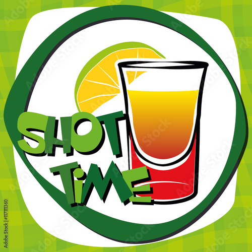 Illustration Nightlife Drinks