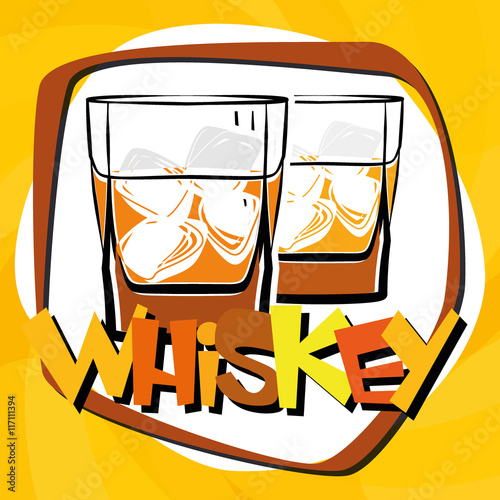 Illustration Nightlife Drinks