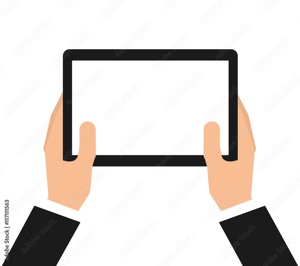 tablet technology portable icon tablet technology portable icon