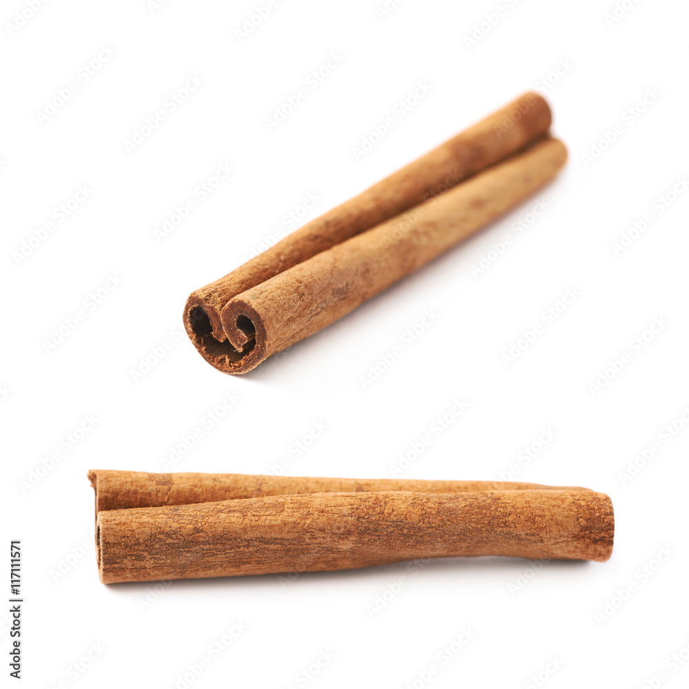 Cinnamon stick isolated Cinnamon stick isolated