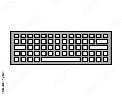 keyboard keypad computer icon