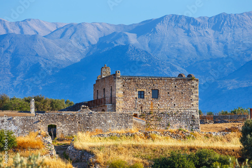 Ancient Aptera on Crete island. Greece photo